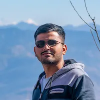 A photo of Vaibhav