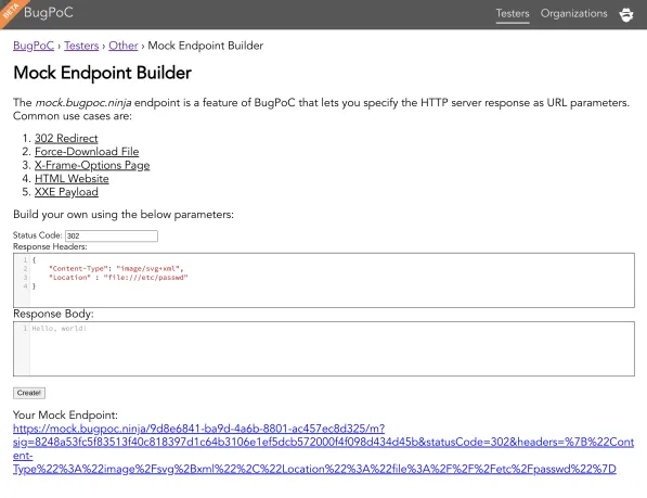BugPoC Redirect