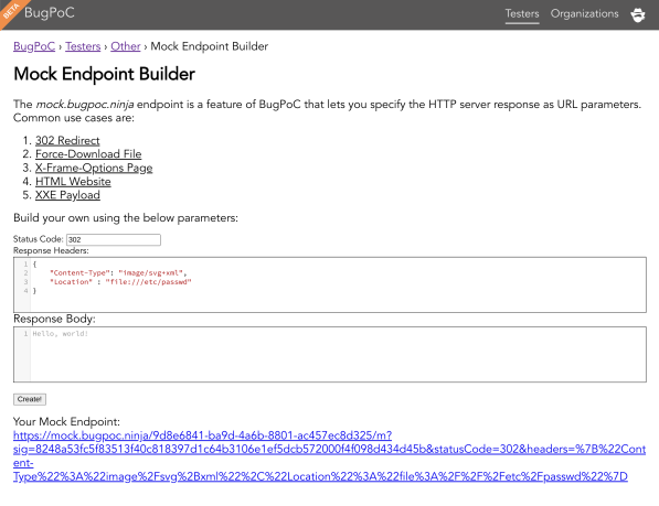 BugPoC Redirect